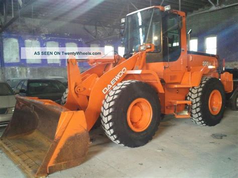 Daewoo MEGA 200 V Wheel Loader .